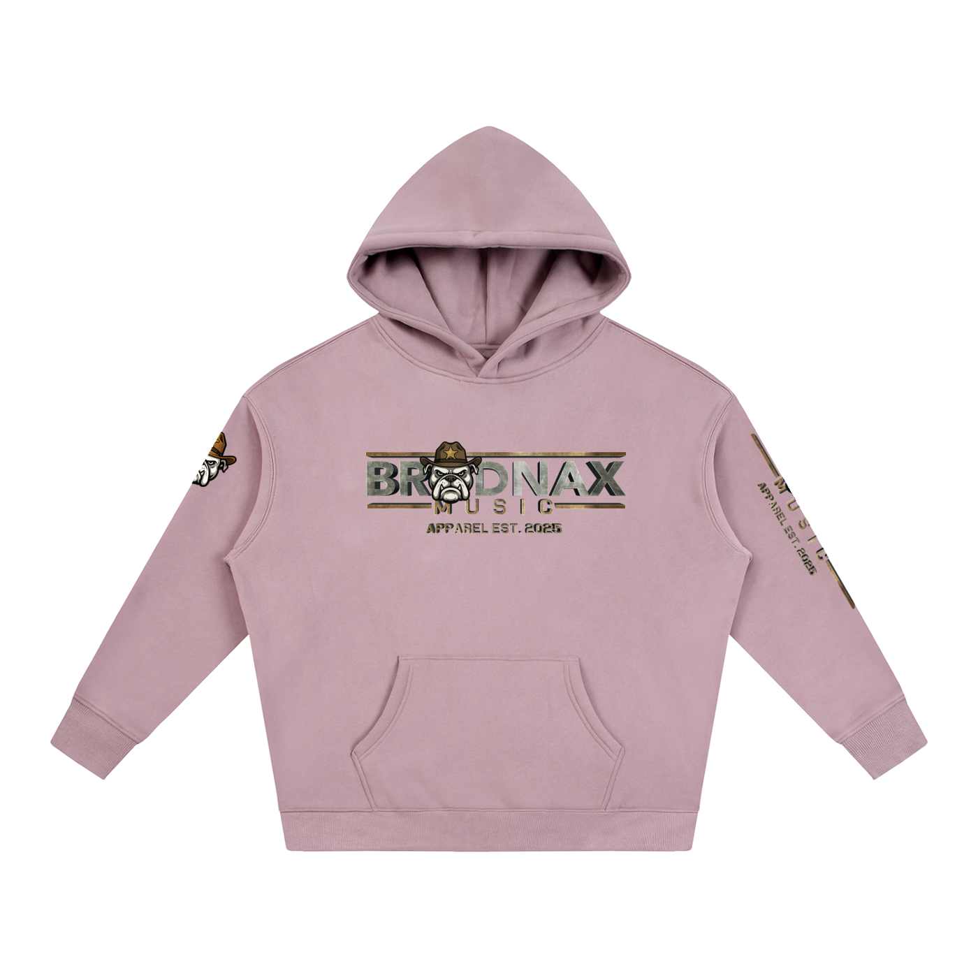 Oversize Fleeced Hoodie