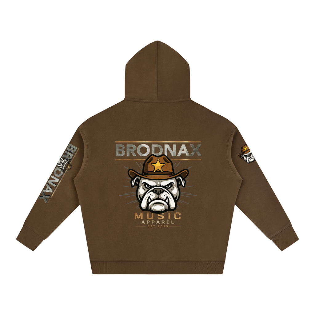 Oversize Fleeced Hoodie