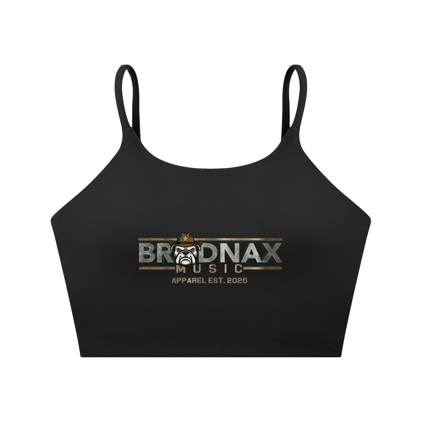 Spaghetti Strap Yoga Sports Bra