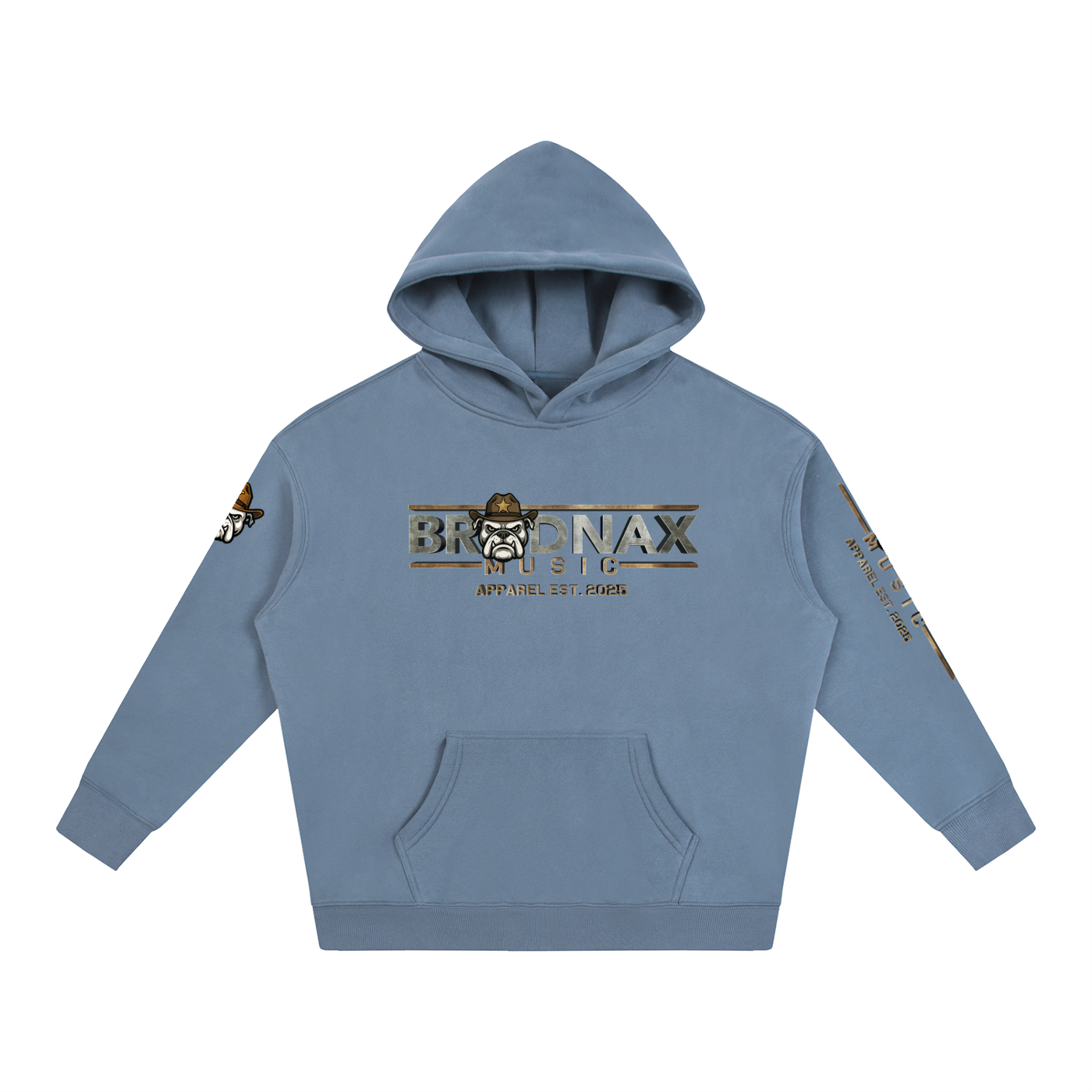 Oversize Fleeced Hoodie