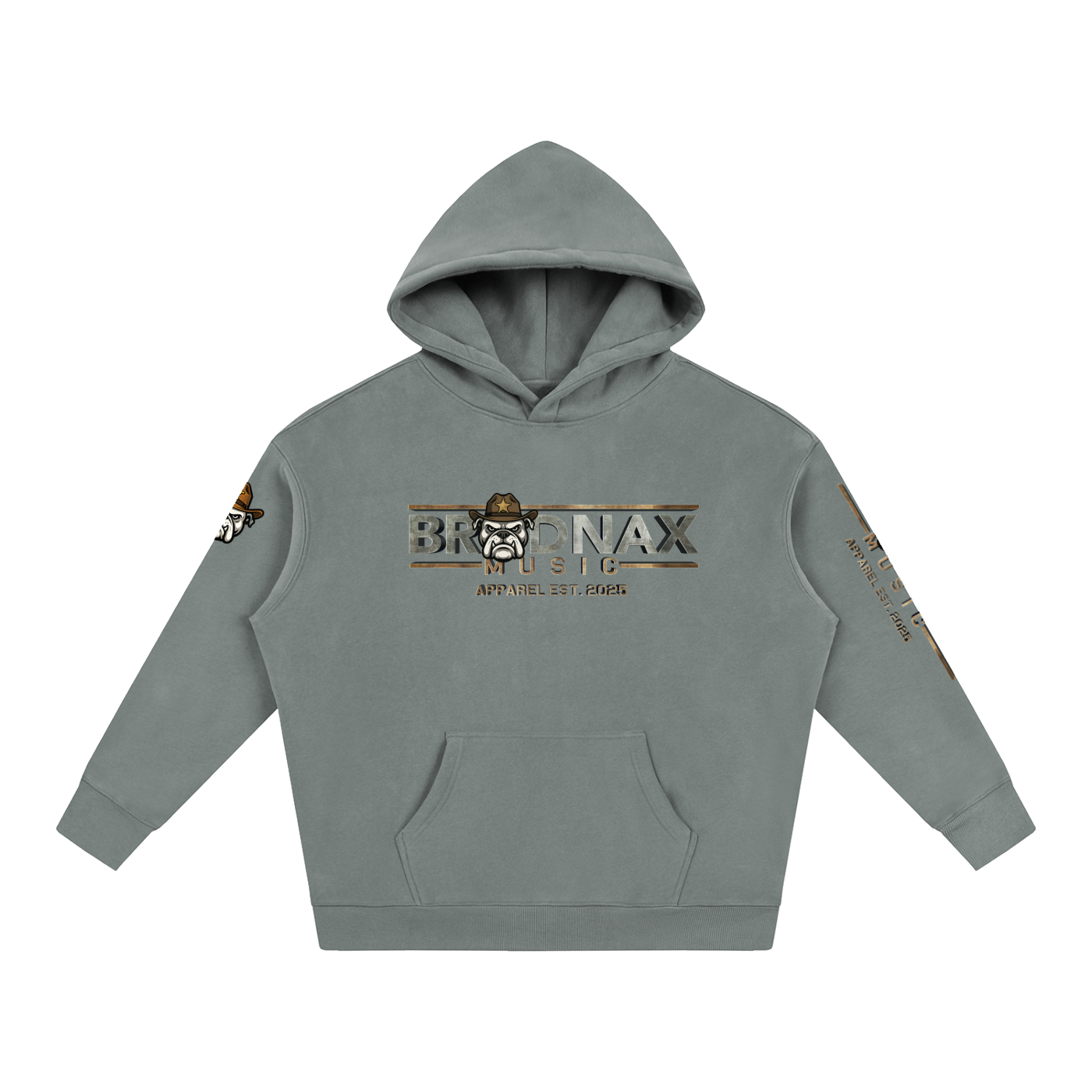 Oversize Fleeced Hoodie