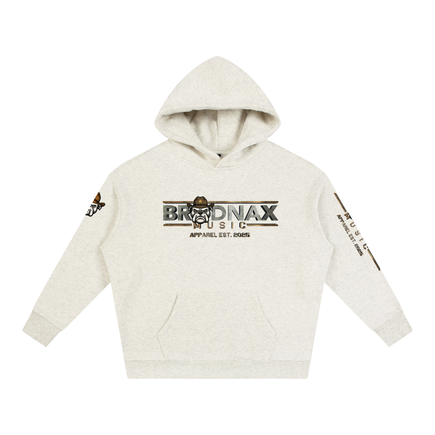 Oversize Fleeced Hoodie