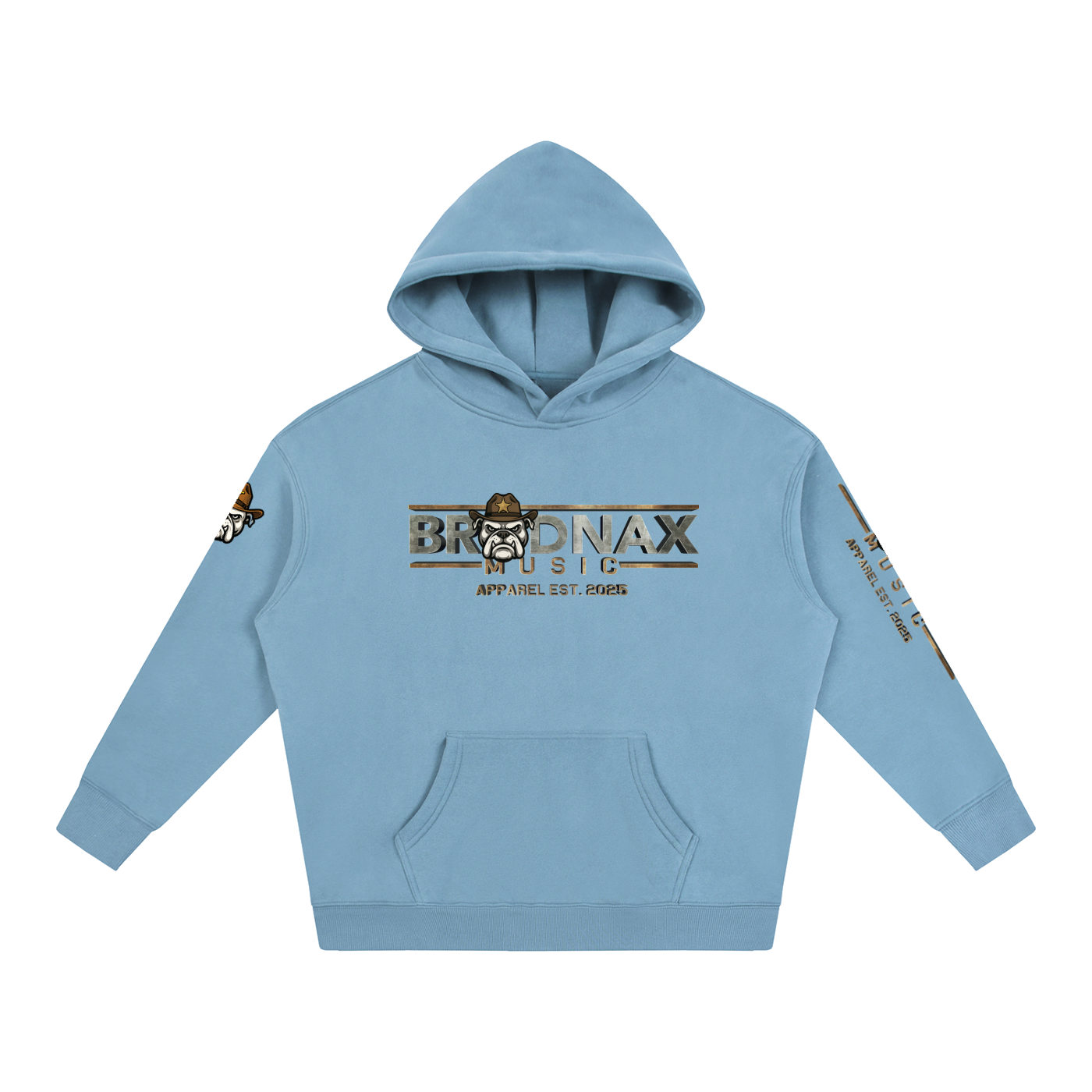 Oversize Fleeced Hoodie