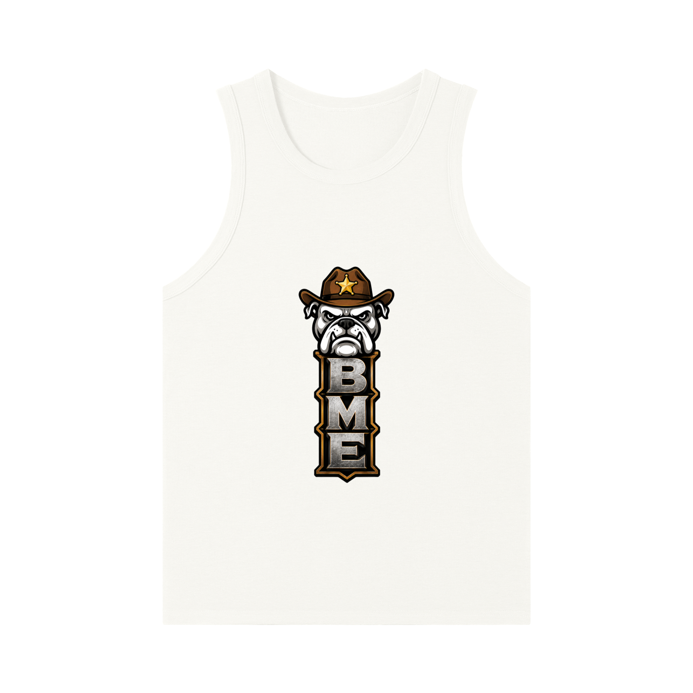 Men's Heavyweight Ribbed Tank Top