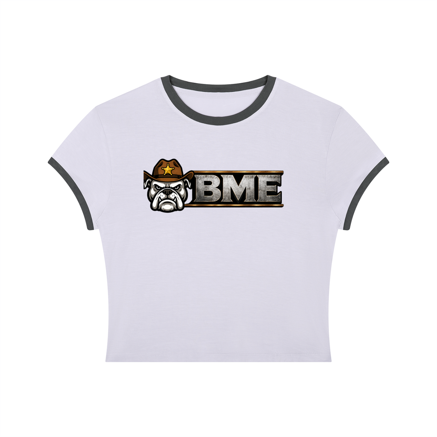 Women's Slim Color Block T-Shirt