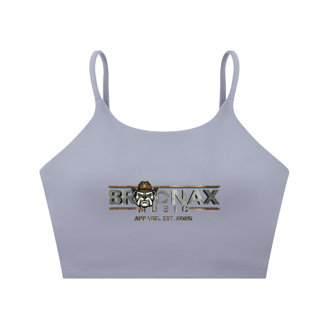 Spaghetti Strap Yoga Sports Bra