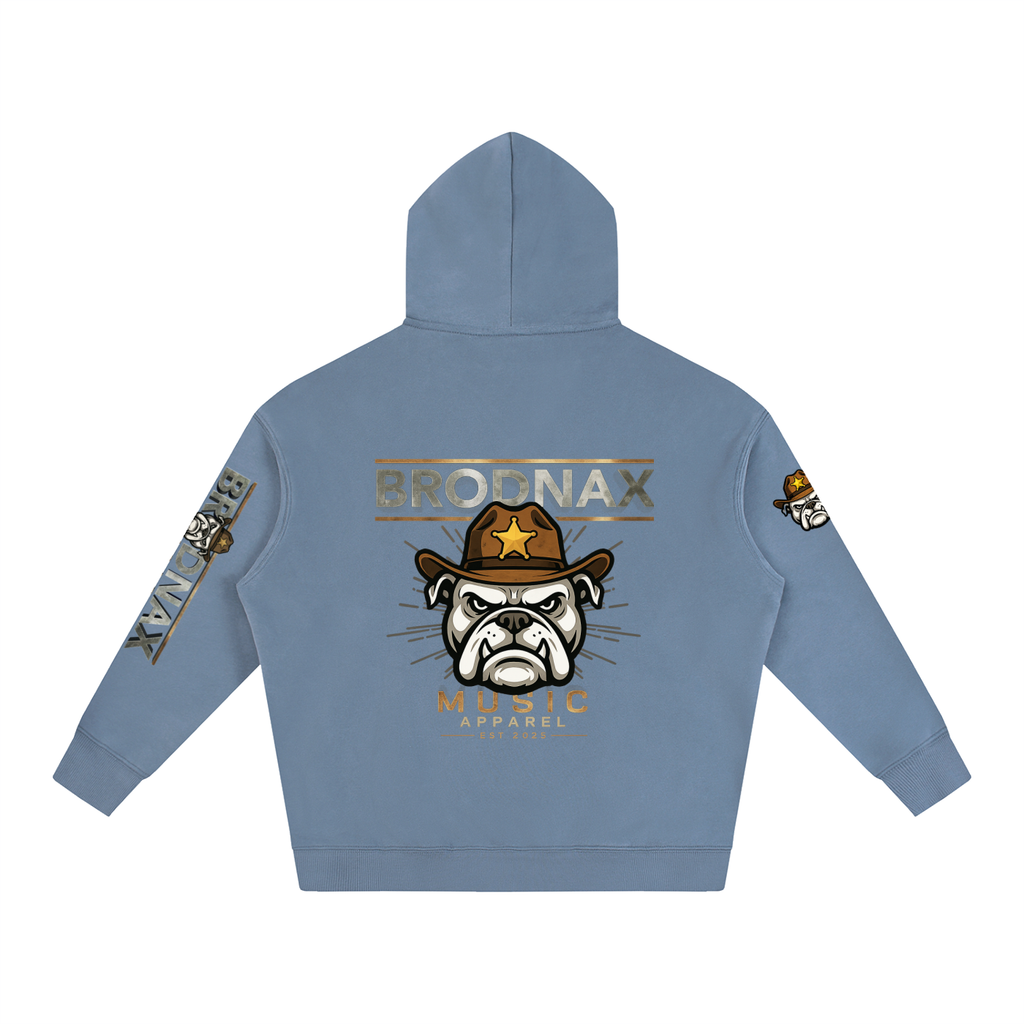 Oversize Fleeced Hoodie