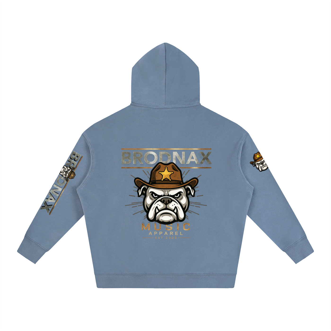 Oversize Fleeced Hoodie