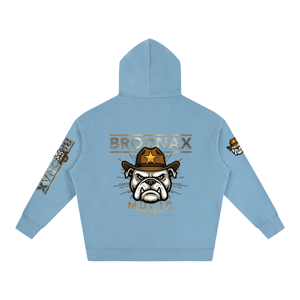 Oversize Fleeced Hoodie