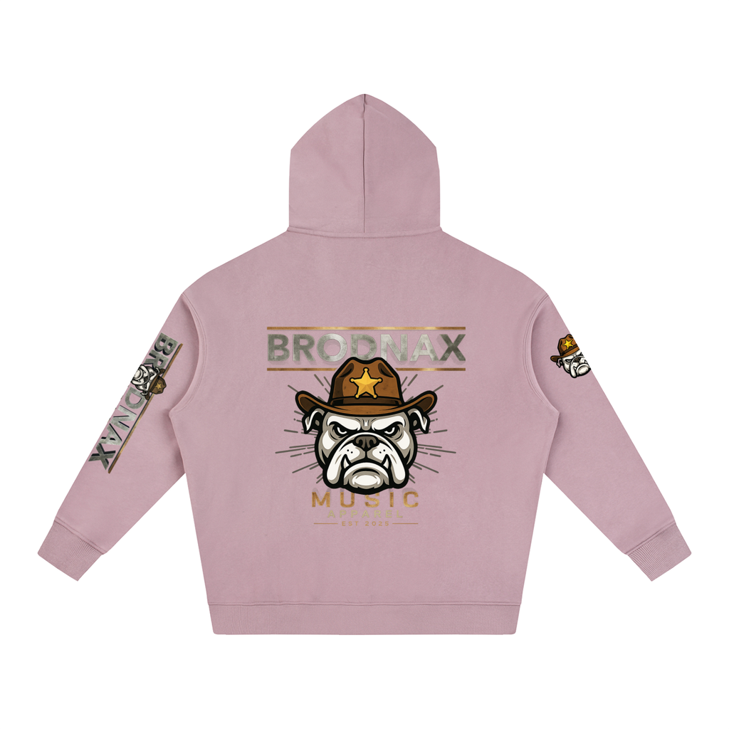 Oversize Fleeced Hoodie