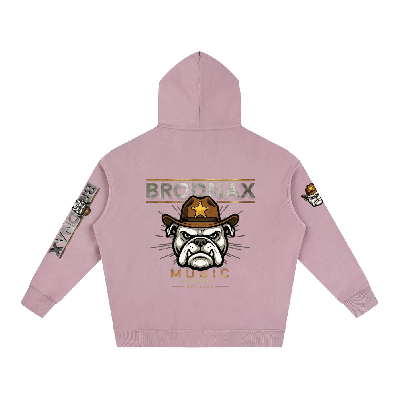 Oversize Fleeced Hoodie