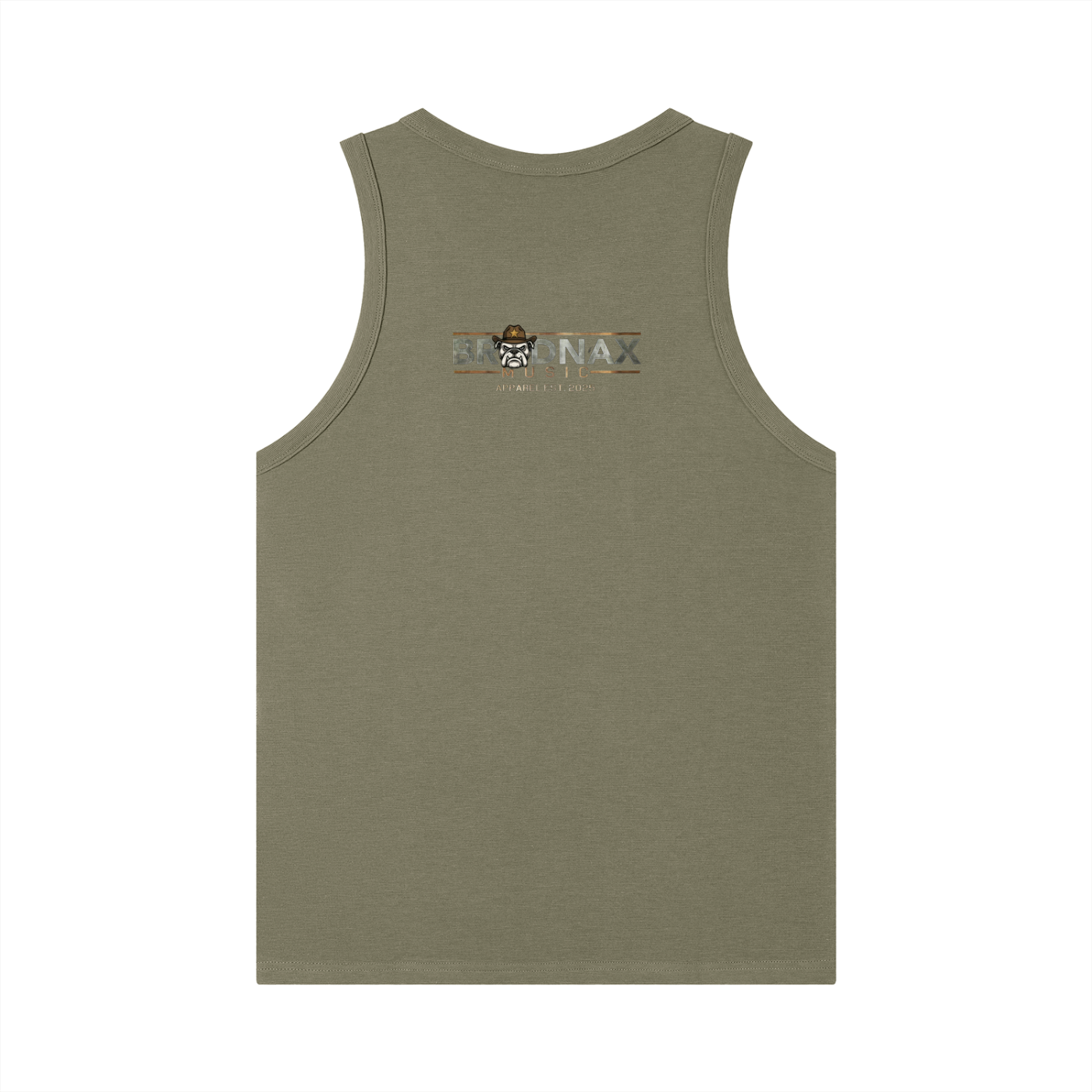 Men's Heavyweight Ribbed Tank Top