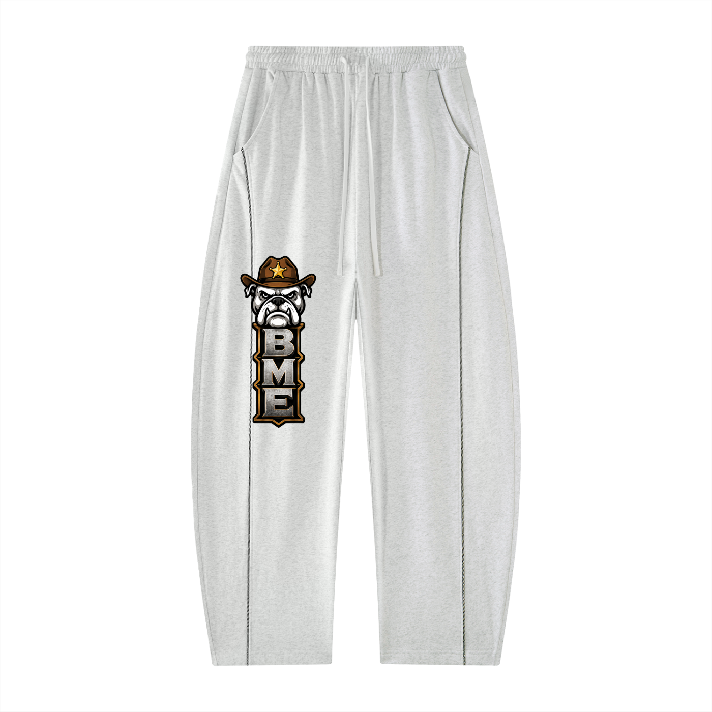 Unisex Heavyweight Barrel Leg Sweatpants