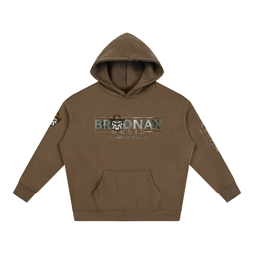 Oversize Fleeced Hoodie