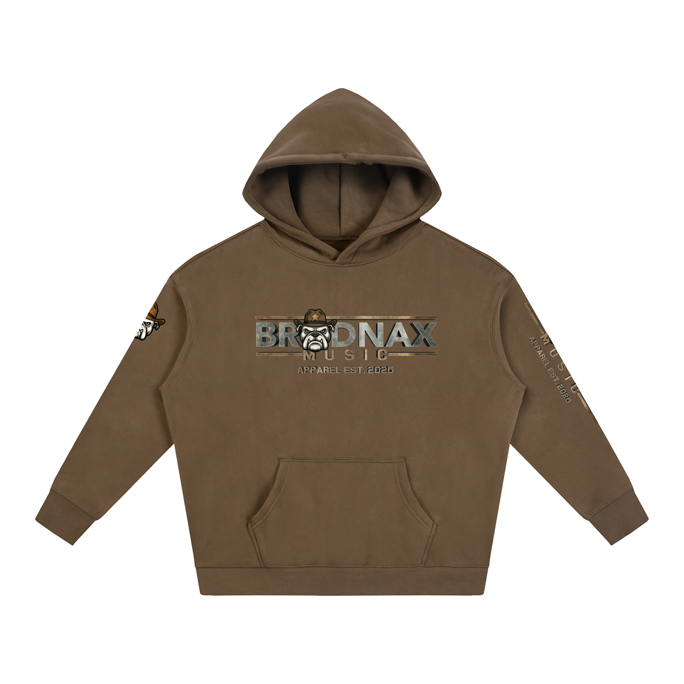 Oversize Fleeced Hoodie