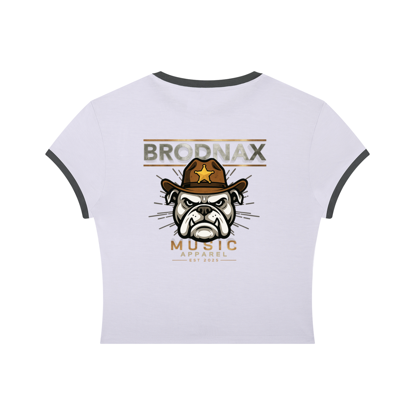 Women's Slim Color Block T-Shirt
