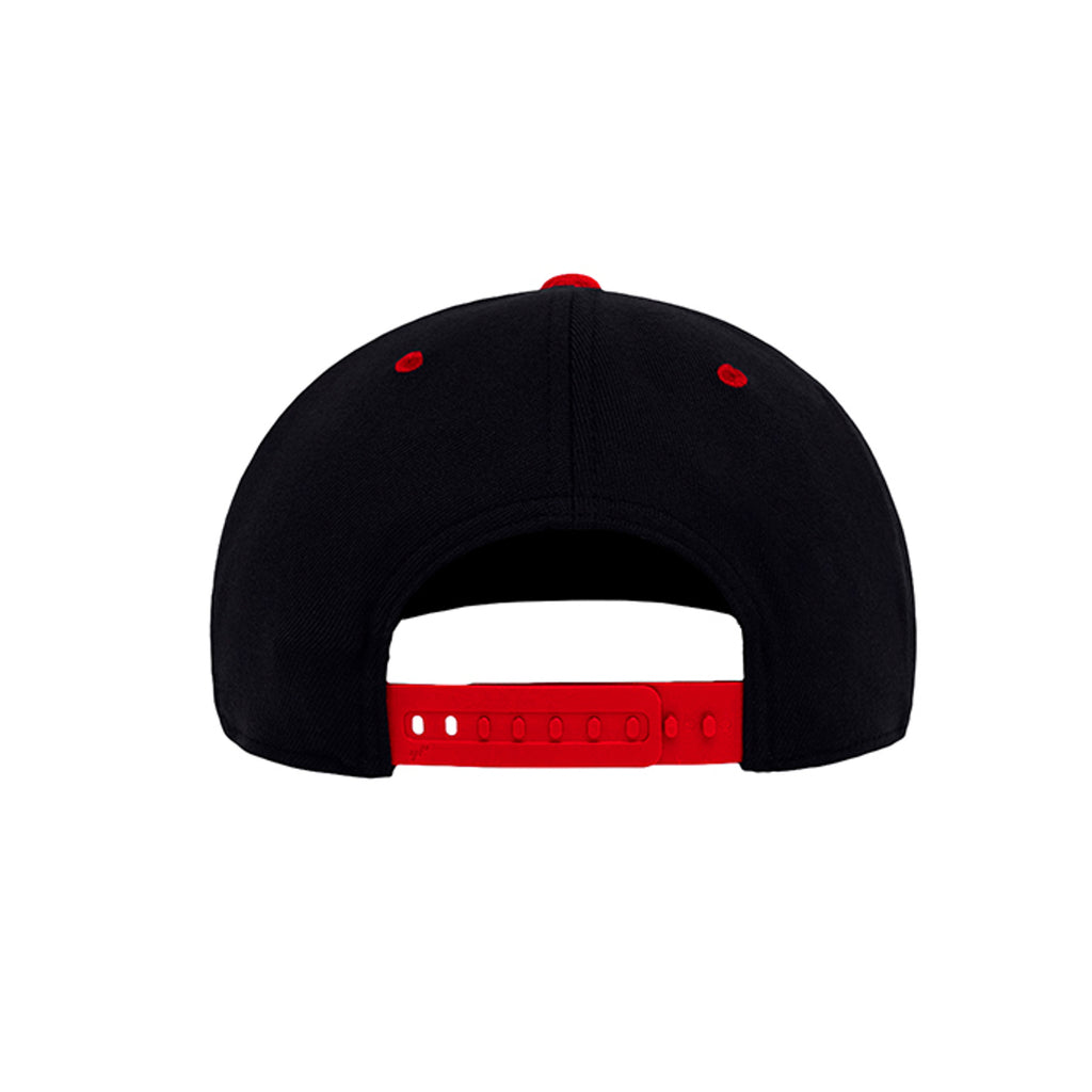 Black/ Red - 110F - BACK