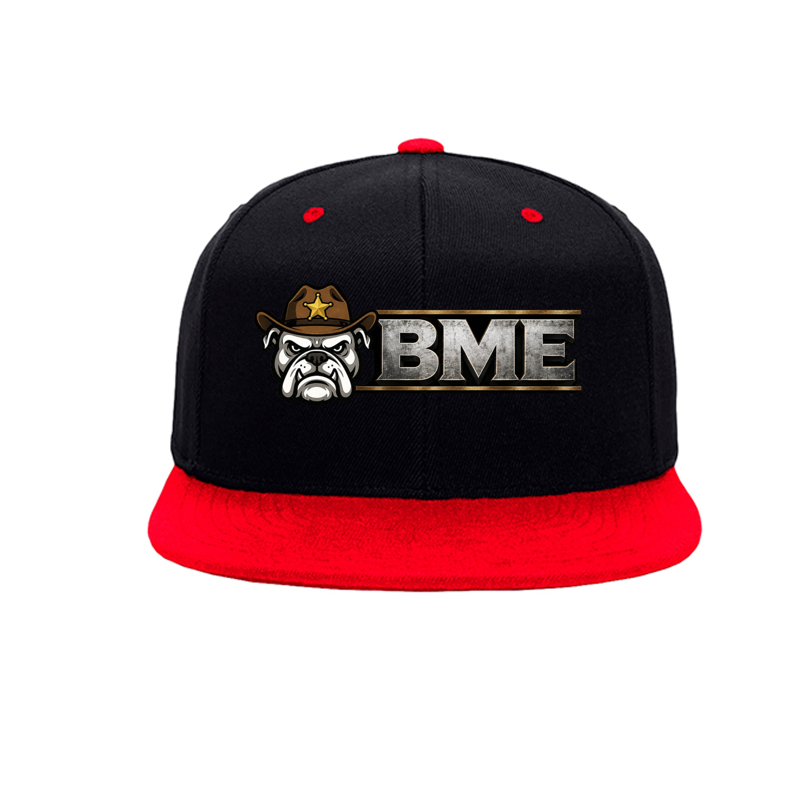 Black/ Red - 110F - FRONT