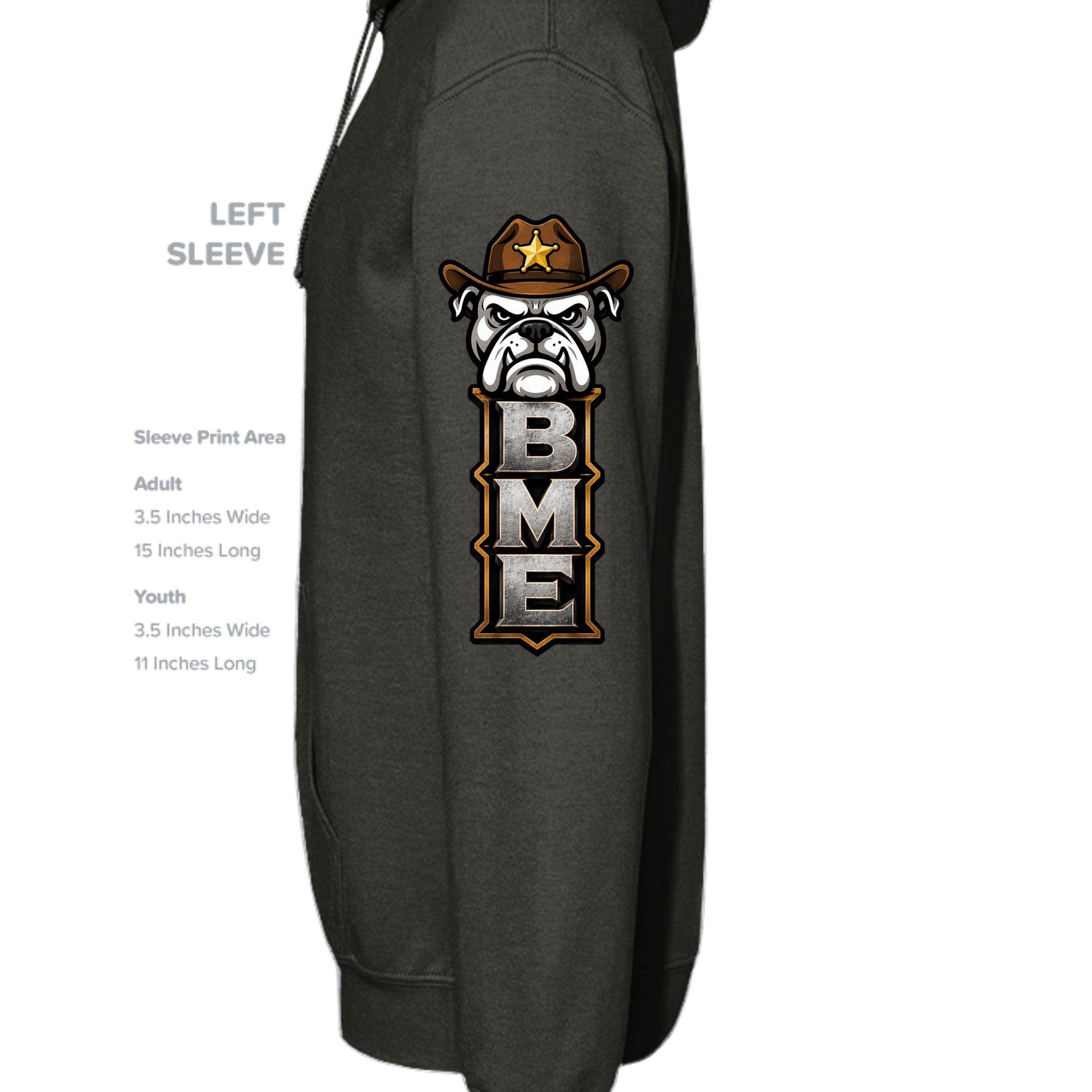 BLACK - TT41 - SLEEVE_LEFT