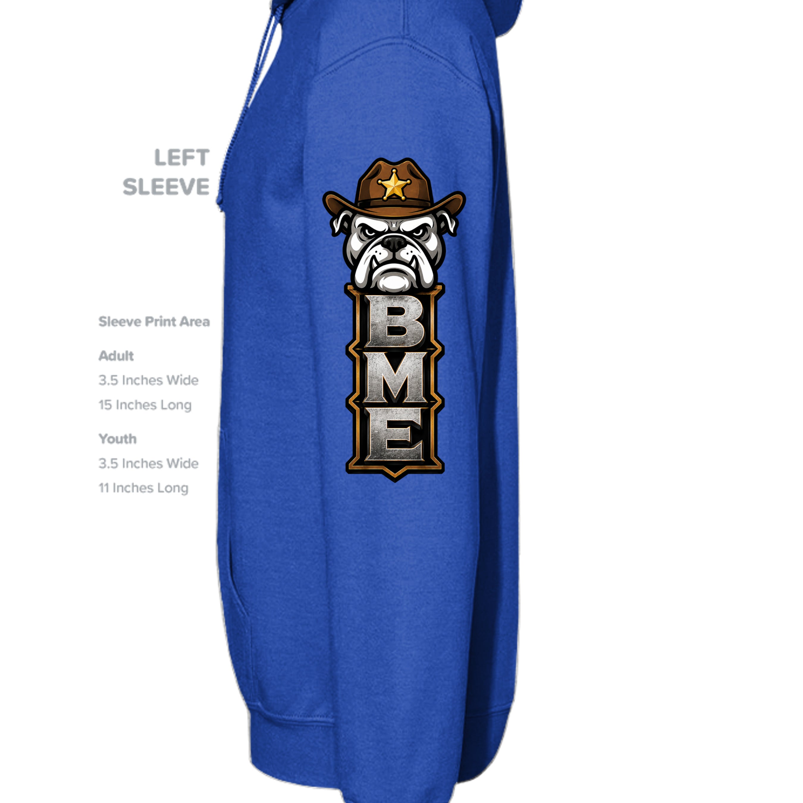 SPORT ROYAL - TT41 - SLEEVE_LEFT