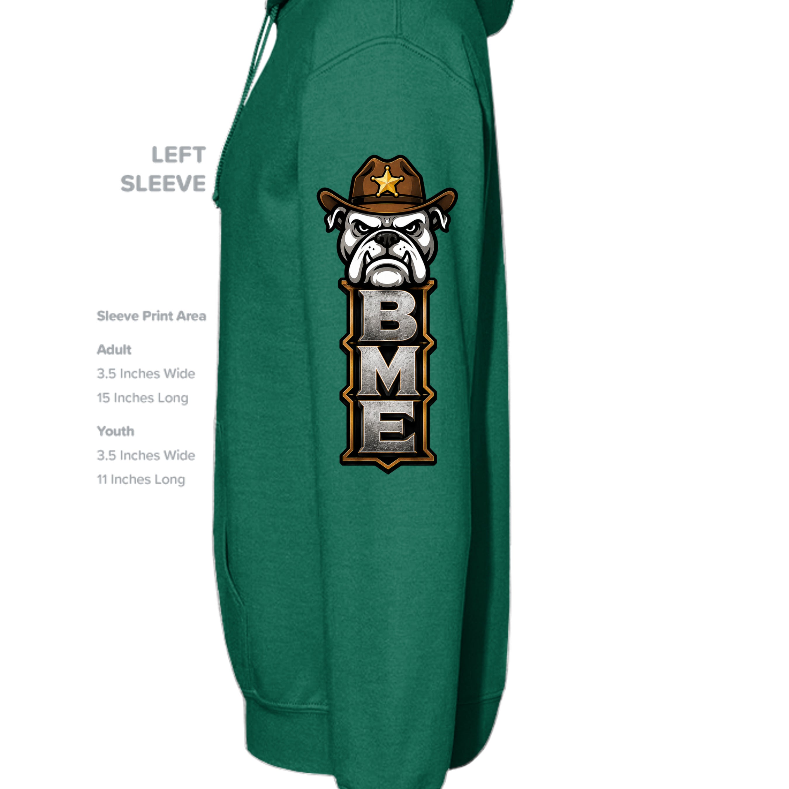SPORT FOREST - TT41 - SLEEVE_LEFT