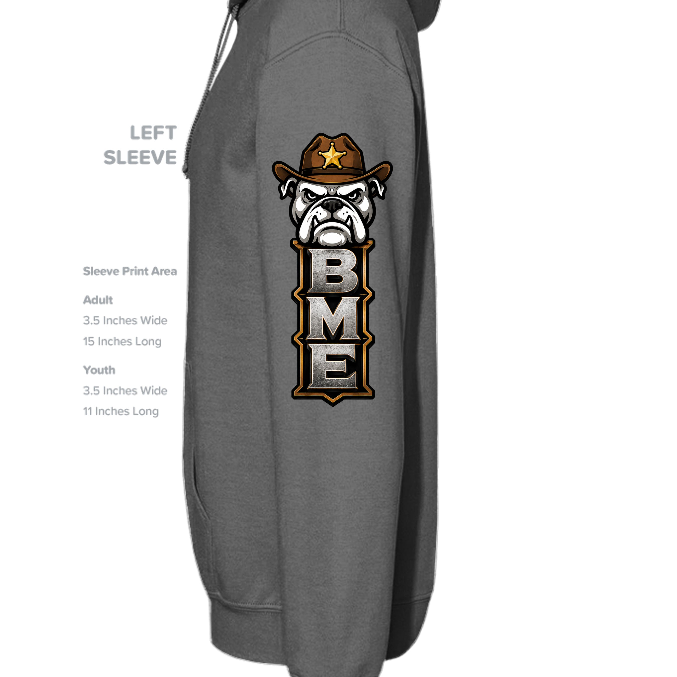SPORT GRAPHITE - TT41 - SLEEVE_LEFT