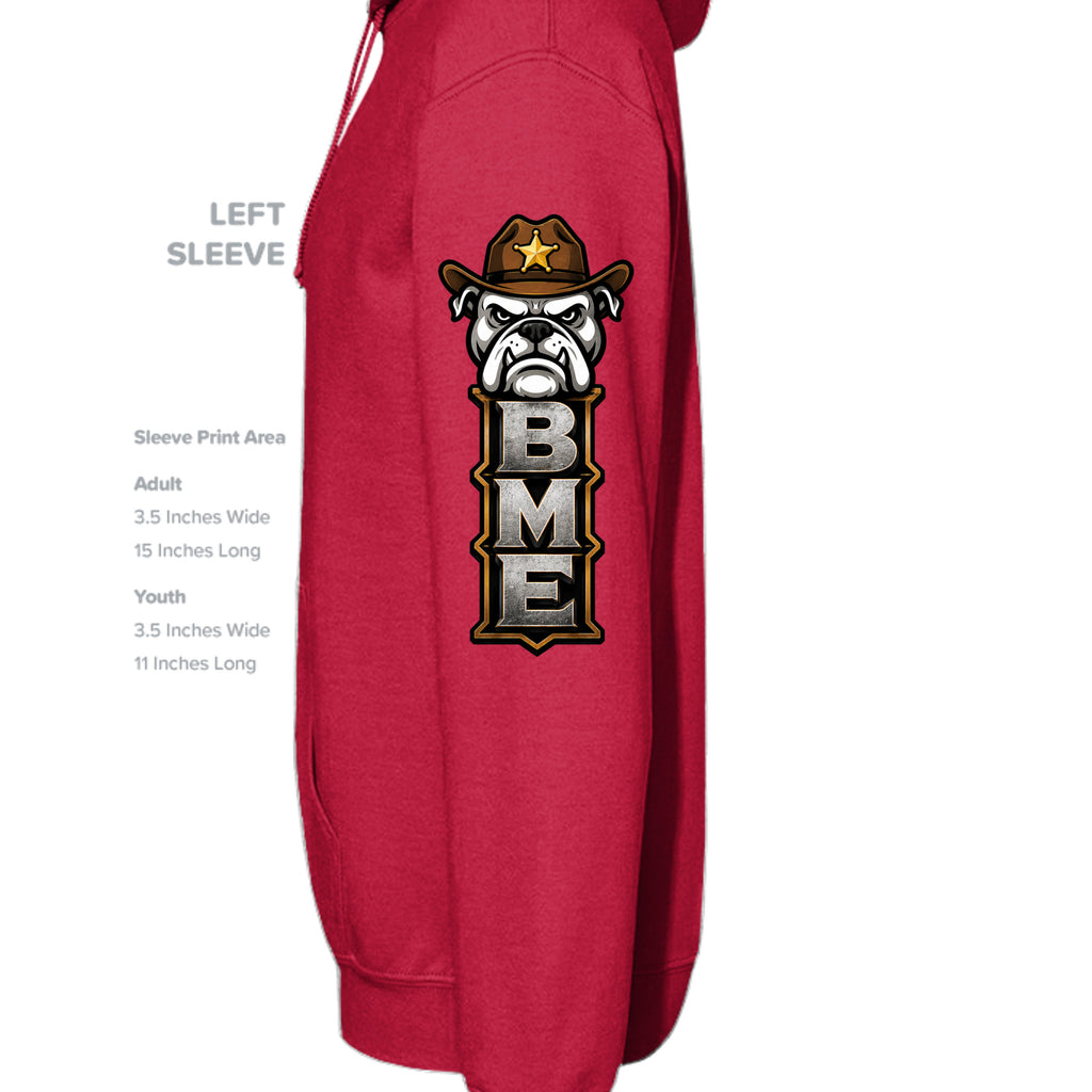SPORT RED - TT41 - SLEEVE_LEFT